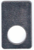 UP Indicator Light Plate for Kenworth Trailer ABS Stainless Etched Block #48333