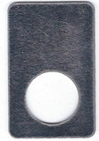 UP Indicator Light Plate Trailer Air Suspension for Kenworth Stainless #48314