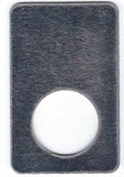 UP Indicator Light Plate Trailer Air Suspension for Kenworth Stainless #48314