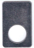 Indicator Light Plate for Kenworth Trailer Auxiliary Stainless Steel UP#48335