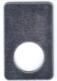 Indicator Light Plate for Kenworth Trailer Auxiliary Stainless Steel UP#48335