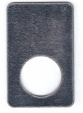 UP Indicator Light Plate for Kenworth Wheel Differential Stainless Etched #48336