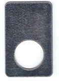 UP Indicator Light Plate for Kenworth Wheel Differential Stainless Etched #48336