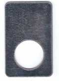 UP Indicator Light Plate for Kenworth Wheel Differential Stainless Etched #48336