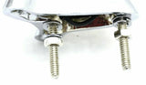 GG Lighted Hood Ornament Stallion Windrider Amber 3 Stud Chrome 9 3/4" #48390