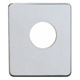 Toggle Switch Plate for Peterbilt Brake Light Stainless Steel Etched UP#48408