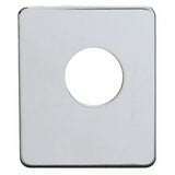 Toggle Switch Plate for Peterbilt Brake Light Stainless Steel Etched UP#48408