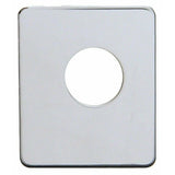 Toggle Switch Plate for Peterbilt Brake Light Stainless Steel Etched UP#48408