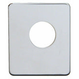 Toggle Switch Plate for Peterbilt Brake Light Stainless Steel Etched UP#48408