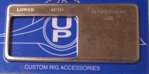 Switch Guard Plate Air Suspension for Freightliner Century Stainless UP#48503