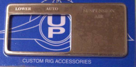 Switch Guard Plate Air Suspension for Freightliner Century Stainless UP#48503