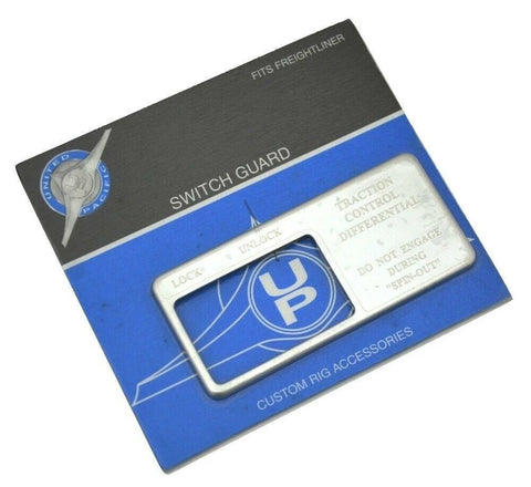 UP Switch Guard Traction Control for Freightliner Century Stainless Steel #48504