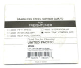 UP Switch Guard Traction Control for Freightliner Century Stainless Steel #48504