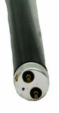 GG F15T8 Fluorescent Tube Light Bulb Black 12 Volt 15 Watts 1" O.D. 2 Pin #49990