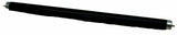GG F15T8 Fluorescent Tube Light Bulb Black 12 Volt 15 Watts 1" O.D. 2 Pin #49990