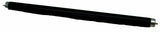 GG F15T8 Fluorescent Tube Light Bulb Black 12 Volt 15 Watts 1" O.D. 2 Pin #49990