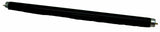 GG F15T8 Fluorescent Tube Light Bulb Black 12 Volt 15 Watts 1" O.D. 2 Pin #49990