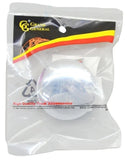 Round Quarter Fender Pipe Plug for 2” O.D. End Chrome Plated GG#50010 Each