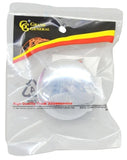 Round Quarter Fender Pipe Plug for 2” O.D. End Chrome Plated GG#50010 Each