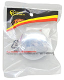 Round Quarter Fender Pipe Plug for 2” O.D. End Chrome Plated GG#50010 Each