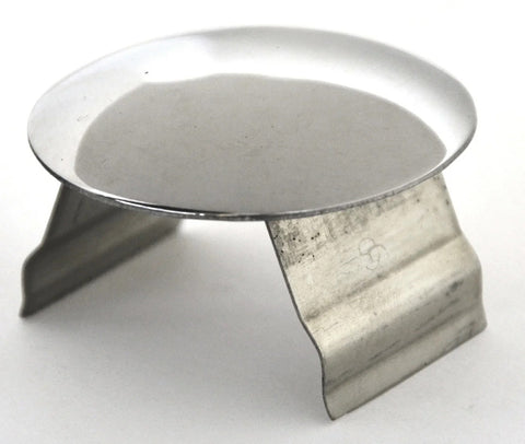 Quarter Fender Pipe End Plug 2" O.D. Stainless Steel GG#50020 each