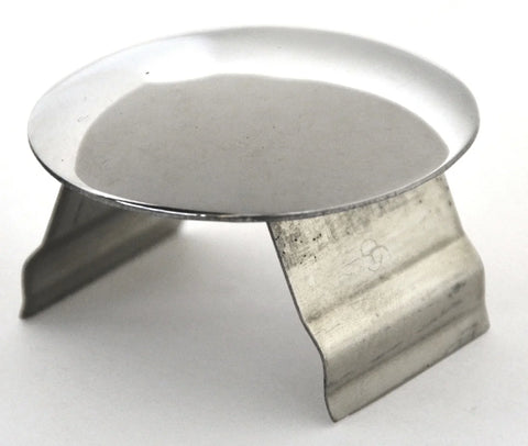 Quarter Fender Pipe End Plug 2" O.D. Stainless Steel GG#50020 each