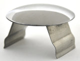 Quarter Fender Pipe End Plug 2" O.D. Stainless Steel GG#50020 each