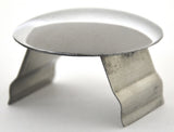 Quarter Fender Pipe End Plug 2" O.D. Stainless Steel GG#50020 each