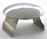 Quarter Fender Pipe End Plug 2" O.D. Stainless Steel GG#50020 each