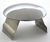 Quarter Fender Pipe End Plug 2" O.D. Stainless Steel GG#50020 each