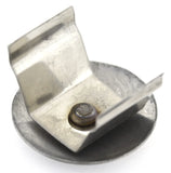 Quarter Fender Pipe End Plug 2" O.D. Stainless Steel GG#50020 each