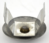 Quarter Fender Pipe End Plug 2" O.D. Stainless Steel GG#50020 each