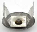 Quarter Fender Pipe End Plug 2" O.D. Stainless Steel GG#50020 each