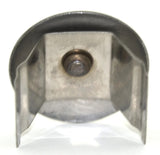 Quarter Fender Pipe End Plug 2" O.D. Stainless Steel GG#50020 each
