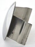 Quarter Fender Pipe End Plug 2" O.D. Stainless Steel GG#50020 each