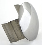 Quarter Fender Pipe End Plug 2" O.D. Stainless Steel GG#50020 each