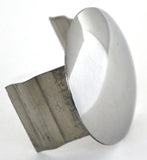 Quarter Fender Pipe End Plug 2" O.D. Stainless Steel GG#50020 each