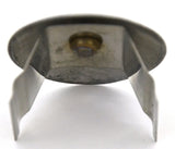 Quarter Fender Pipe End Plug 2" O.D. Stainless Steel GG#50020 each