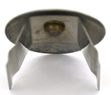 Quarter Fender Pipe End Plug 2" O.D. Stainless Steel GG#50020 each
