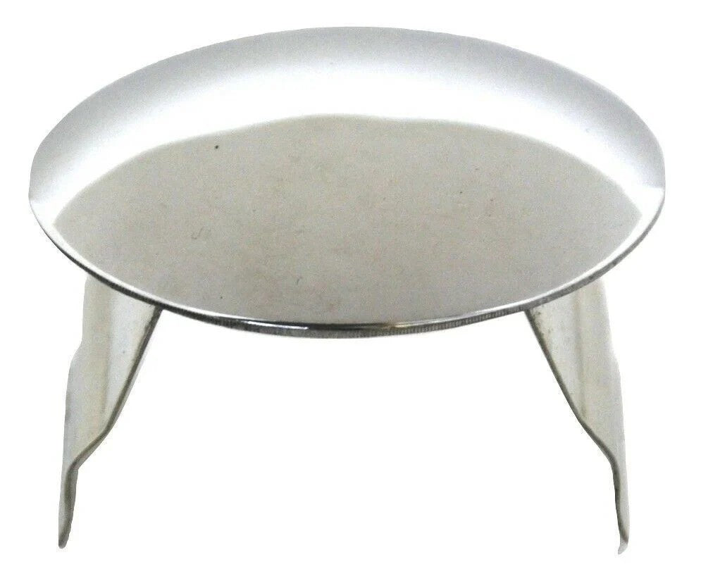 Quarter Fender Pipe End Plugs 2" O.D. Stainless Steel GG#50020 Pair