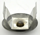 Quarter Fender Pipe End Plugs 2" O.D. Stainless Steel GG#50020 Pair