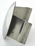 Quarter Fender Pipe End Plugs 2" O.D. Stainless Steel GG#50020 Pair