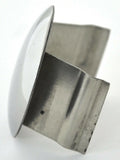 Quarter Fender Pipe End Plugs 2" O.D. Stainless Steel GG#50020 Pair
