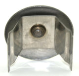 Quarter Fender Pipe End Plugs 2" O.D. Stainless Steel GG#50020 Pair