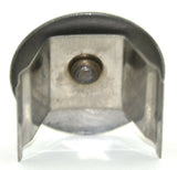 Quarter Fender Pipe End Plugs 2" O.D. Stainless Steel GG#50020 Pair