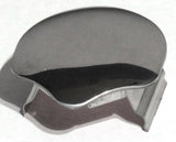 Mud Flap Hanger Plugs Stainless Steel for Spring Loaded Hangers (2pc) GG#50031
