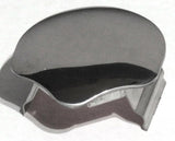 Mud Flap Hanger Plugs Stainless Steel for Spring Loaded Hangers (2pc) GG#50031