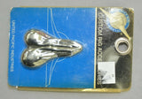 Low-Hanging Balls 3D for Flat Surface Chrome Plastic Tape Mount 2 1/2" UP#50106