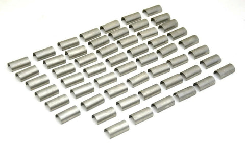 Door Hinge Covers for Freightliner Classic FLD120 Stainless Steel 54pcs GG#50170