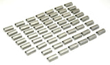 Door Hinge Covers for Freightliner Classic FLD120 Stainless Steel 54pcs GG#50170